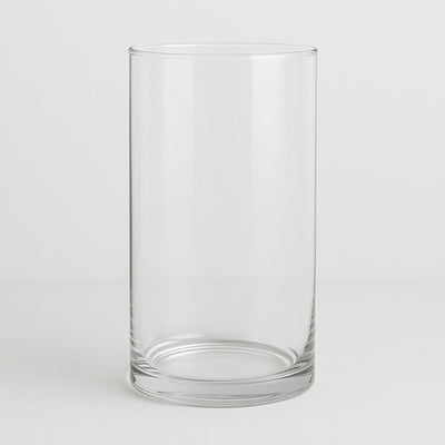Presented in a clear glass vase
